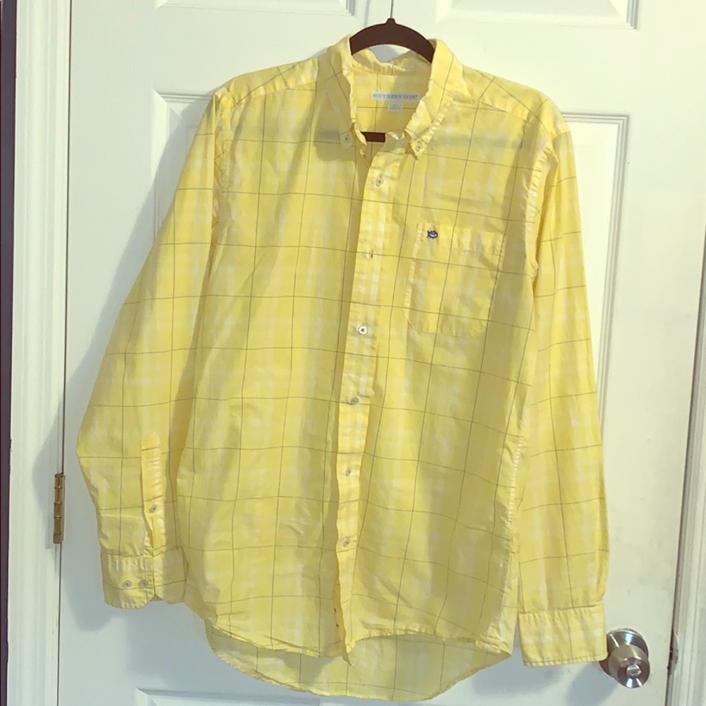 MEN’S SOUTHERN TIDE LONG SLEEVE SIZE S SHIRT
